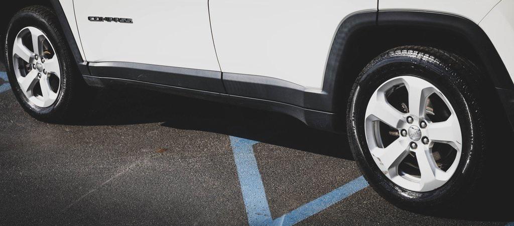 used 2018 Jeep Compass car, priced at $11,750