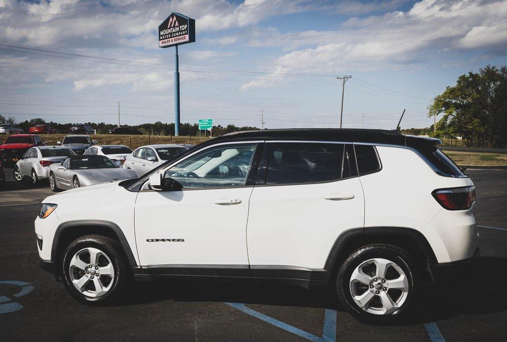 used 2018 Jeep Compass car, priced at $11,750