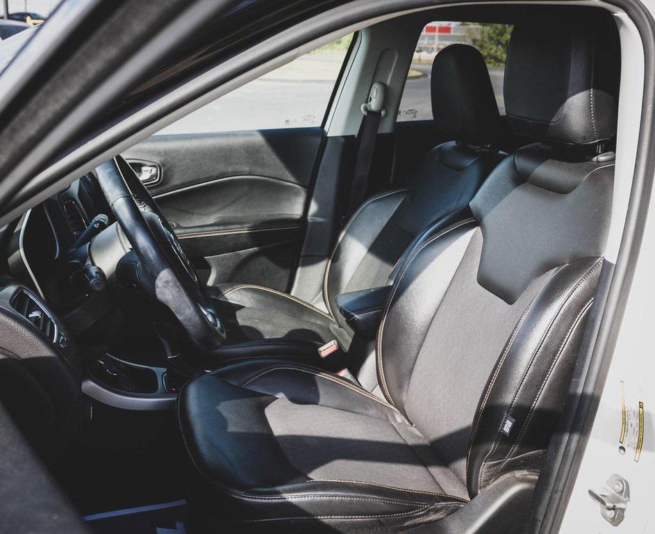 used 2018 Jeep Compass car, priced at $11,750