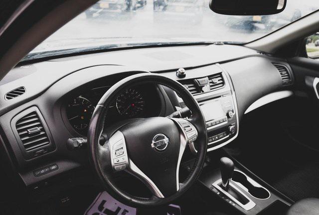 used 2016 Nissan Altima car, priced at $15,000