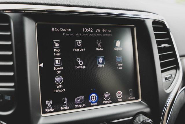 used 2015 Jeep Grand Cherokee car, priced at $16,000