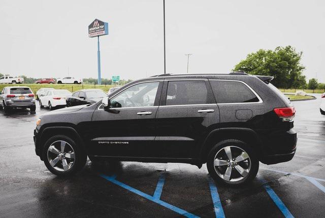 used 2015 Jeep Grand Cherokee car, priced at $16,000