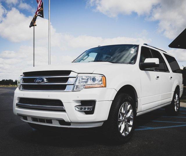 used 2015 Ford Expedition EL car, priced at $23,500