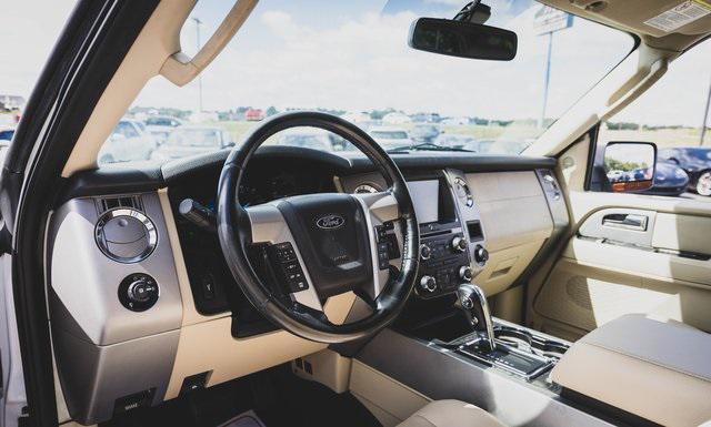 used 2015 Ford Expedition EL car, priced at $23,500
