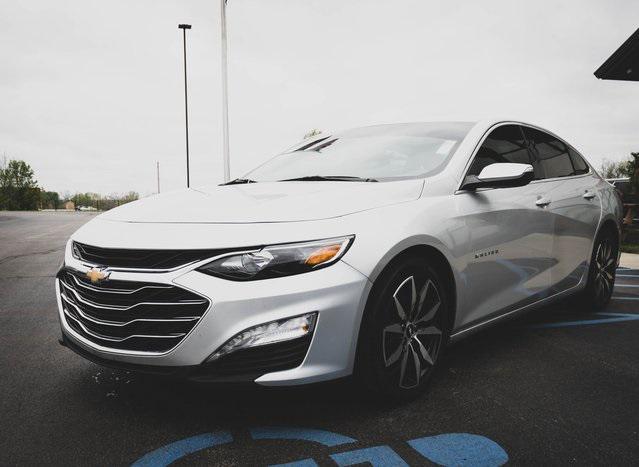 used 2020 Chevrolet Malibu car, priced at $18,000