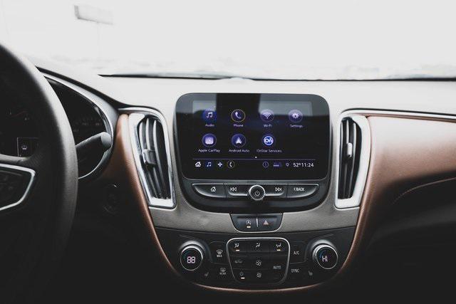 used 2020 Chevrolet Malibu car, priced at $17,700