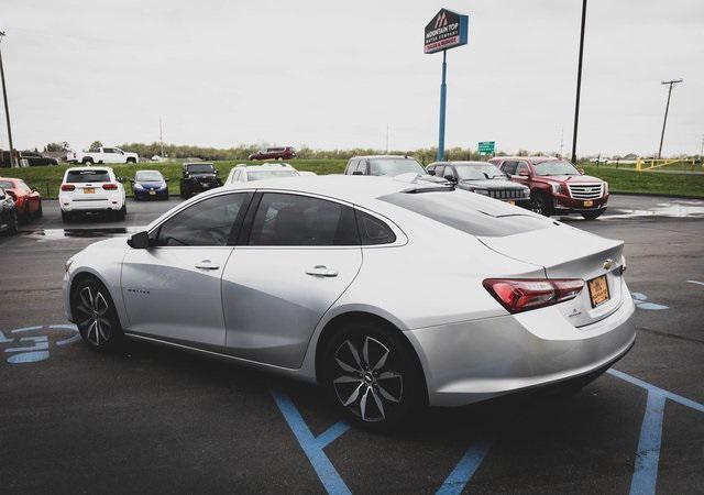 used 2020 Chevrolet Malibu car, priced at $18,000