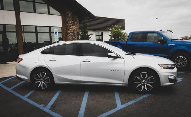used 2020 Chevrolet Malibu car, priced at $18,000
