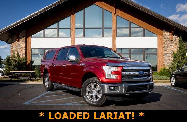 used 2016 Ford F-150 car, priced at $26,500