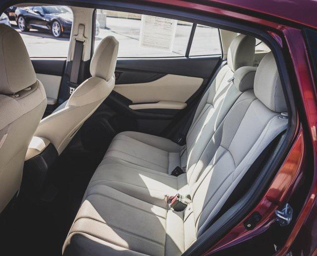 used 2021 Subaru Impreza car, priced at $19,500