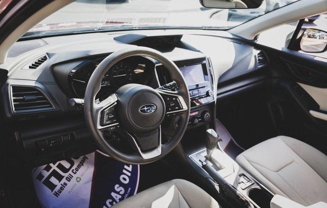 used 2021 Subaru Impreza car, priced at $19,500