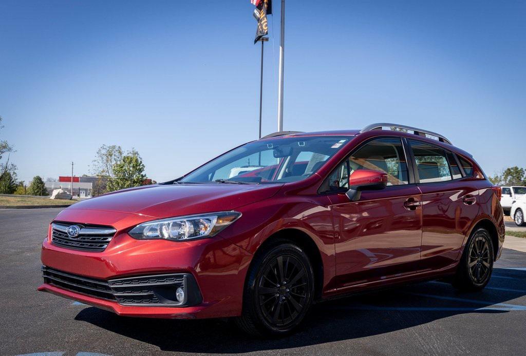 used 2021 Subaru Impreza car, priced at $19,500
