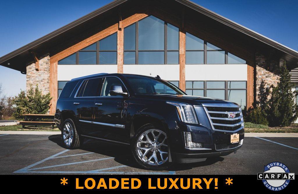 used 2019 Cadillac Escalade car, priced at $34,000