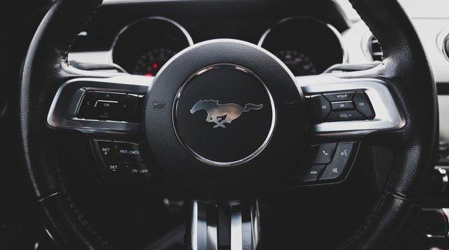 used 2015 Ford Mustang car, priced at $25,000