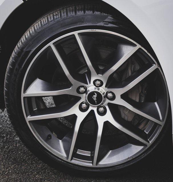 used 2015 Ford Mustang car, priced at $25,000