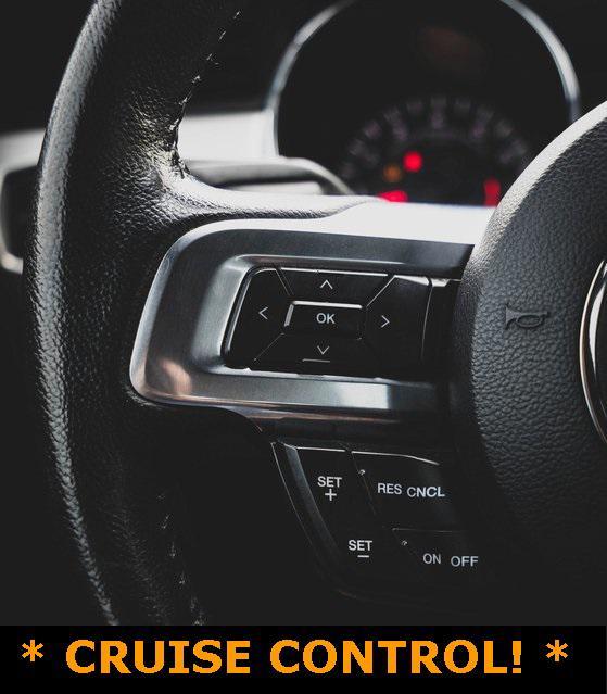 used 2015 Ford Mustang car, priced at $25,000