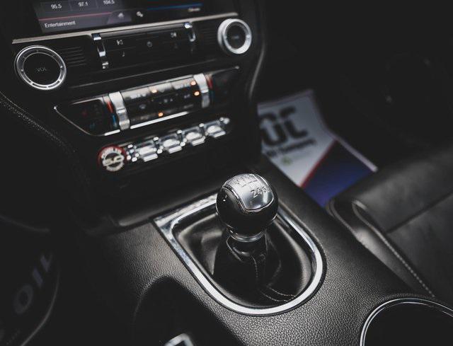 used 2015 Ford Mustang car, priced at $25,000