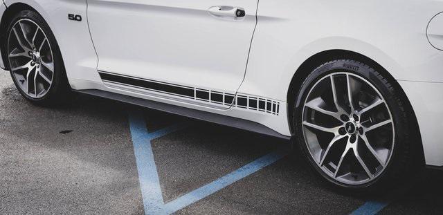 used 2015 Ford Mustang car, priced at $25,000