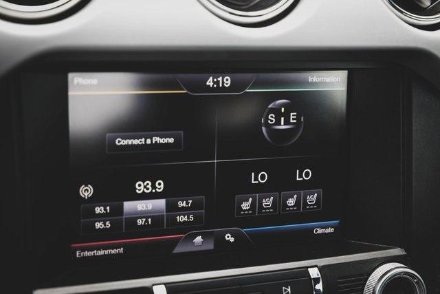 used 2015 Ford Mustang car, priced at $25,000