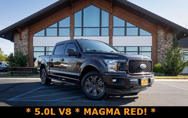 used 2018 Ford F-150 car, priced at $29,000