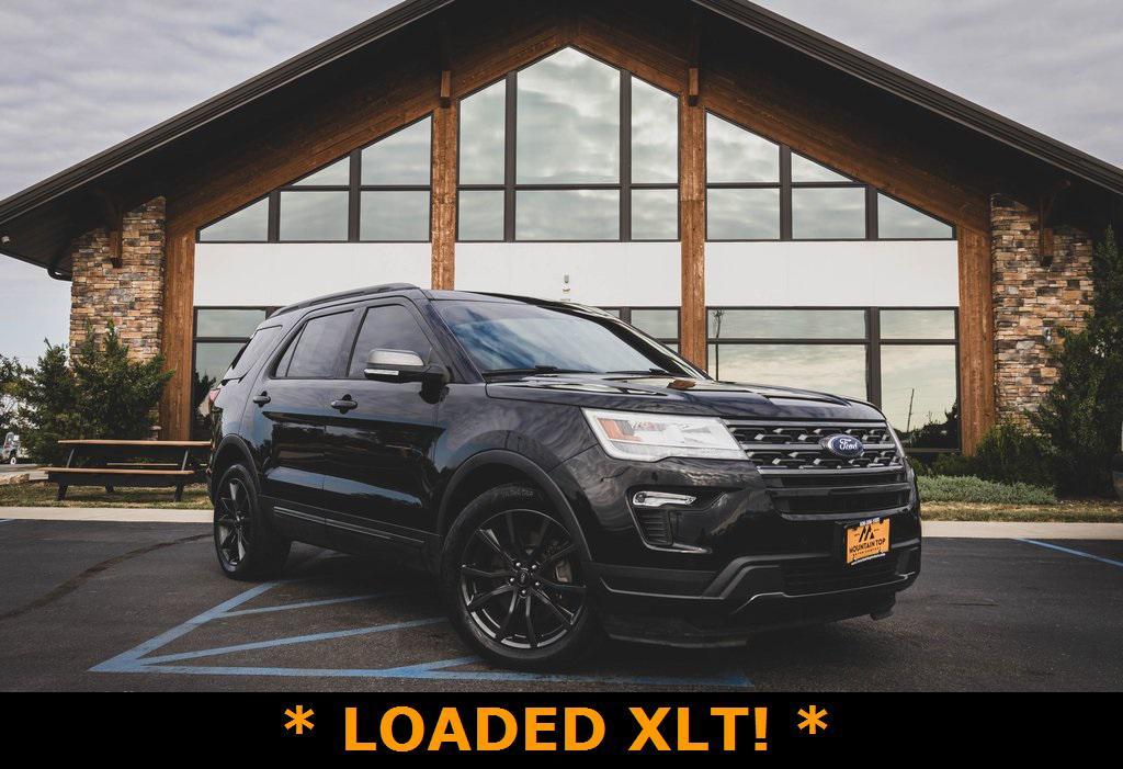 used 2019 Ford Explorer car, priced at $20,500