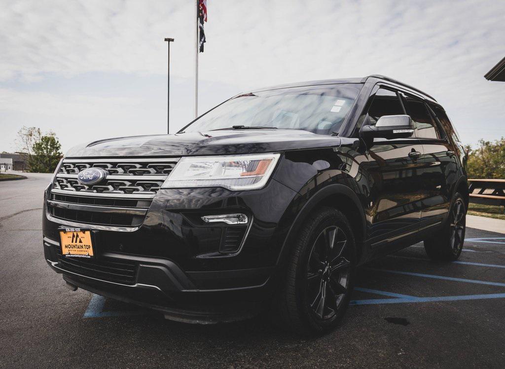 used 2019 Ford Explorer car, priced at $20,500