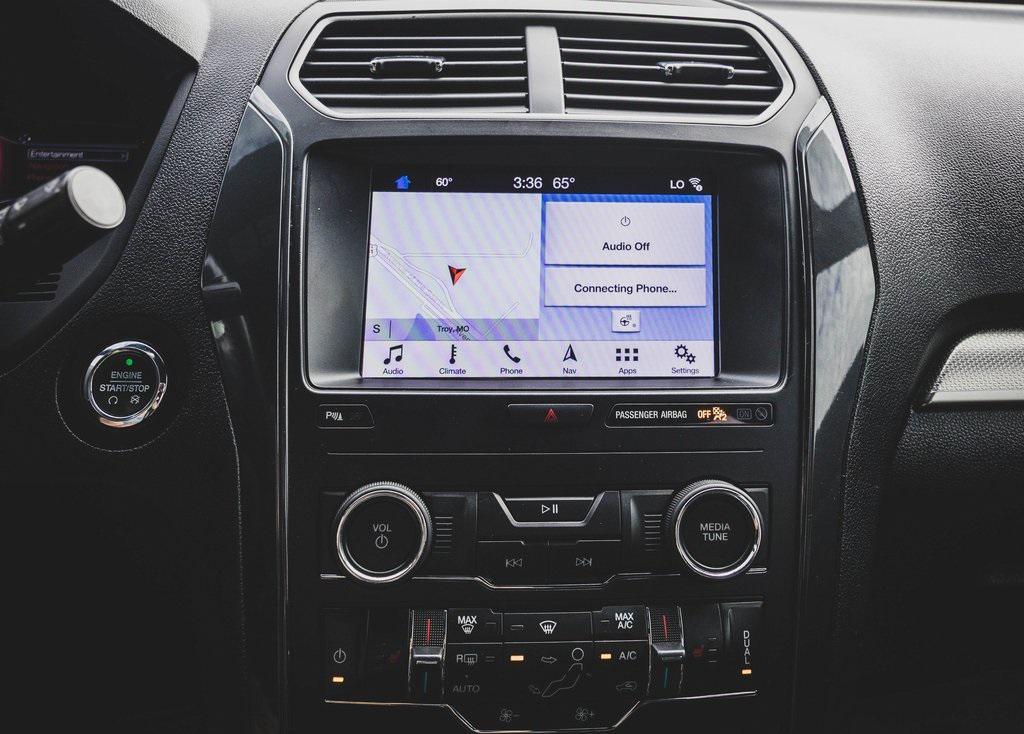 used 2019 Ford Explorer car, priced at $20,500