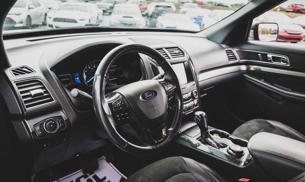 used 2019 Ford Explorer car, priced at $20,500