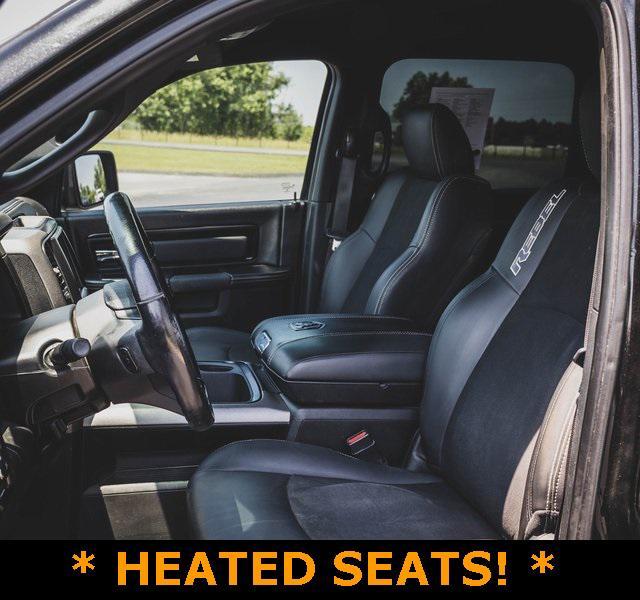 used 2018 Ram 1500 car, priced at $26,800