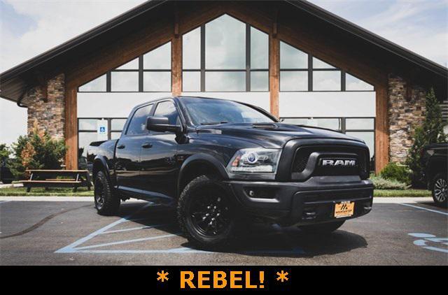 used 2018 Ram 1500 car, priced at $26,000