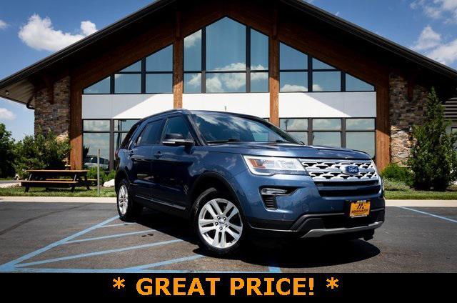 used 2018 Ford Explorer car, priced at $19,000