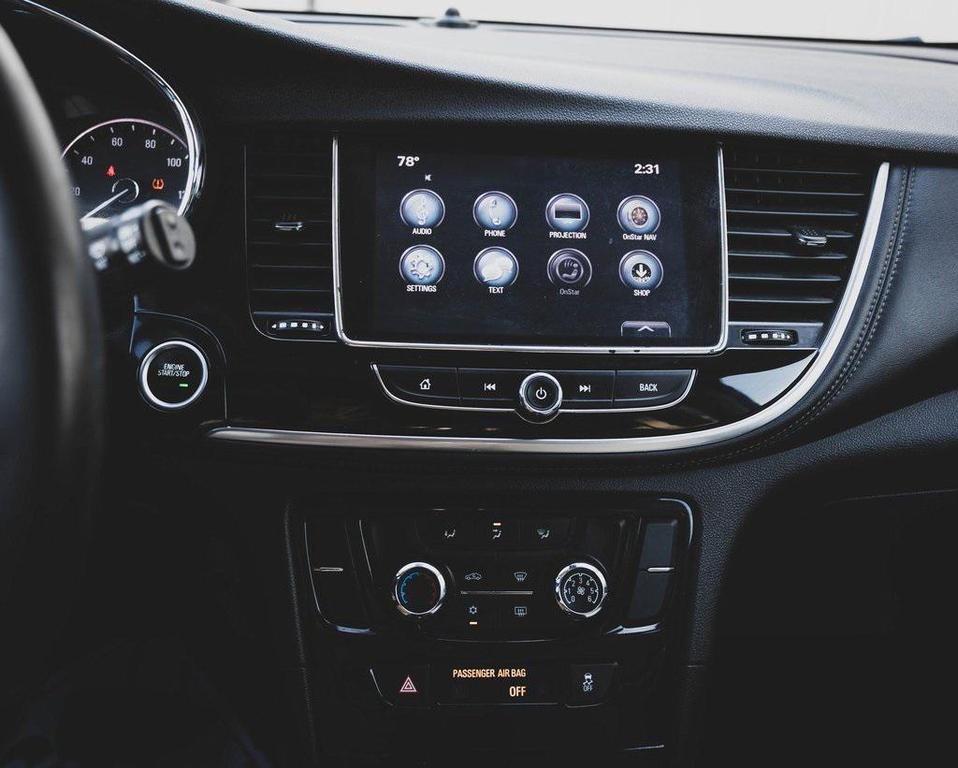 used 2017 Buick Encore car, priced at $12,000