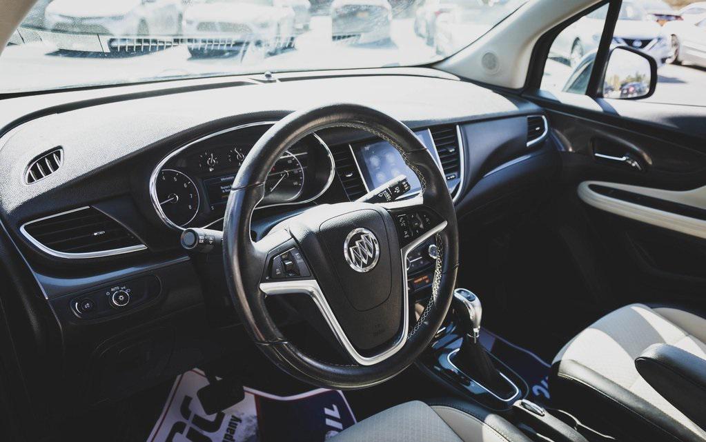 used 2017 Buick Encore car, priced at $12,000