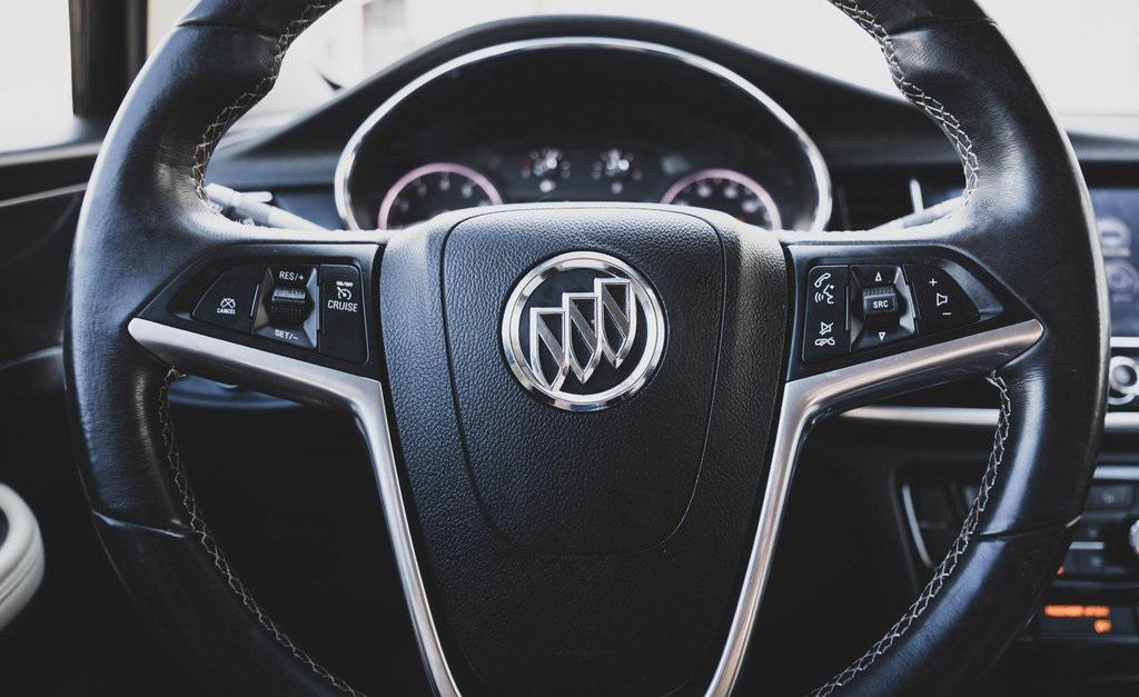 used 2017 Buick Encore car, priced at $12,000