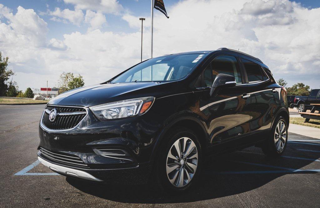 used 2017 Buick Encore car, priced at $12,000