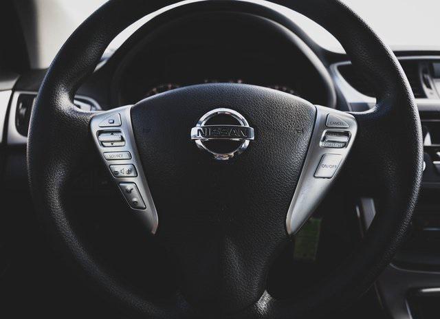used 2015 Nissan Sentra car, priced at $10,500