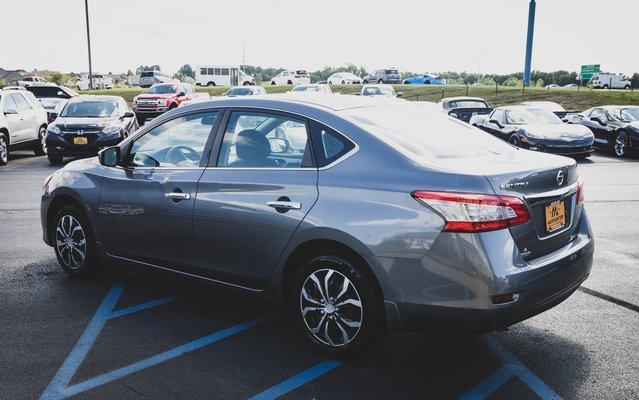 used 2015 Nissan Sentra car, priced at $10,500