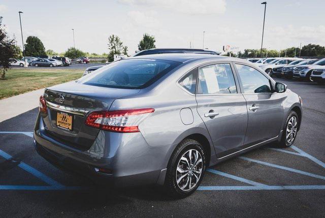used 2015 Nissan Sentra car, priced at $10,500