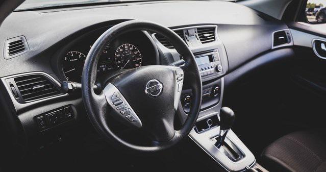 used 2015 Nissan Sentra car, priced at $10,500