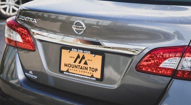 used 2015 Nissan Sentra car, priced at $10,500
