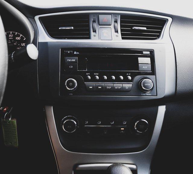 used 2015 Nissan Sentra car, priced at $10,500