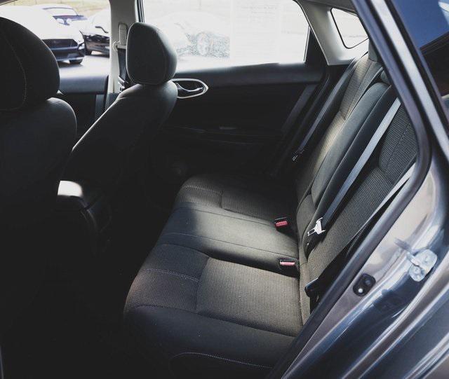 used 2015 Nissan Sentra car, priced at $10,500