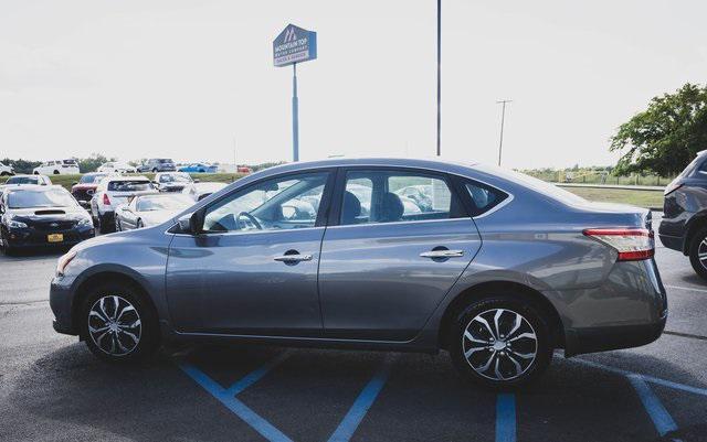 used 2015 Nissan Sentra car, priced at $10,500