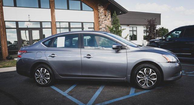 used 2015 Nissan Sentra car, priced at $10,500