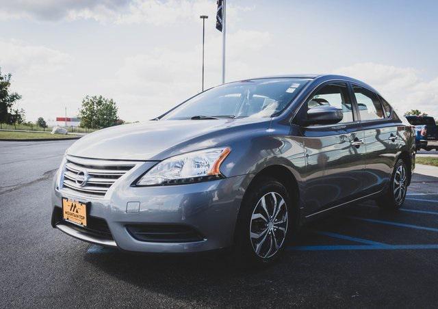 used 2015 Nissan Sentra car, priced at $10,500
