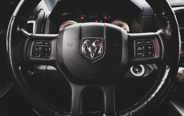 used 2018 Ram 1500 car, priced at $33,000