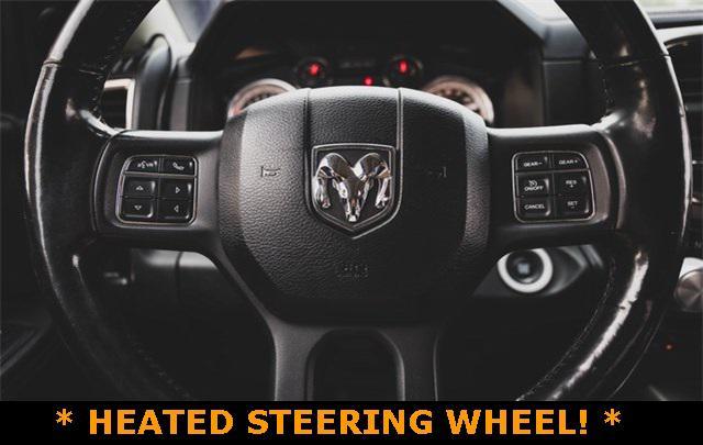 used 2018 Ram 1500 car, priced at $32,300