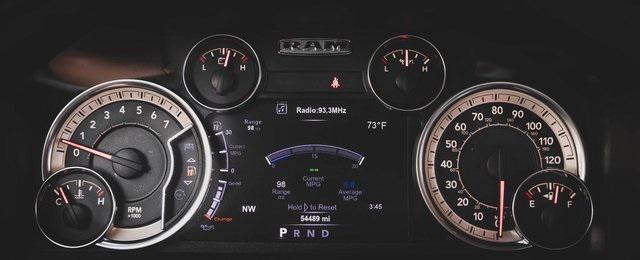 used 2018 Ram 1500 car, priced at $32,300