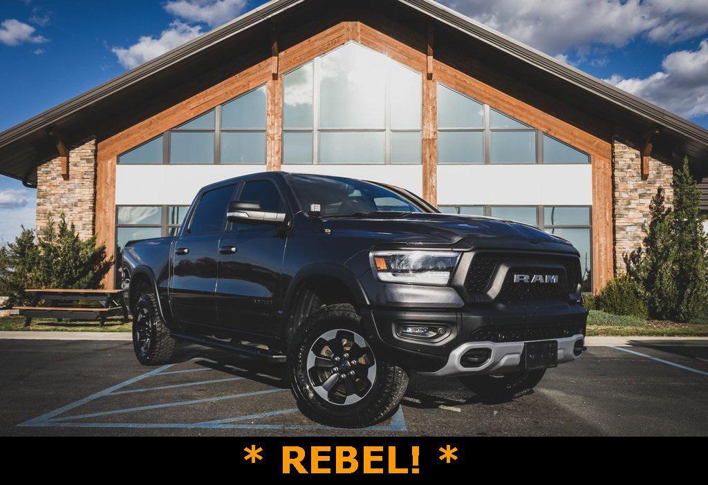 used 2019 Ram 1500 car, priced at $32,000