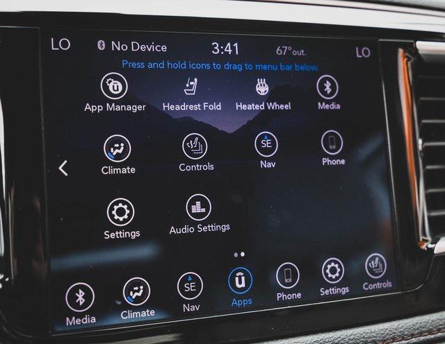 used 2020 Chrysler Pacifica car, priced at $21,000